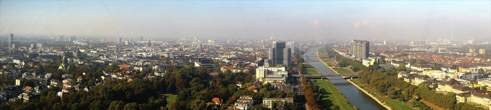 Mannheim from above