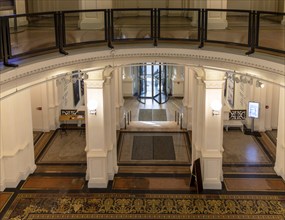 Interior photo, Martin Gropius Bau, Berlin, Germany, Europe