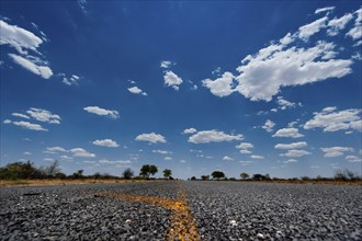 Highway, road, asphalt, road marking, marking, traffic, traffic rules, empty, nobody, mobile,