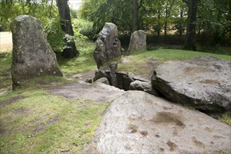 Wayland´s Smithy is an historic Neolithic chambered long barrow on the Ridgeway near Ashbury,