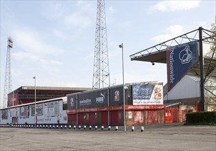 County Ground home of Swindon Town football club, Swindon, Wiltshire, England, UK