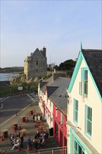 Historic buildings and castle, Baltimore, County Cork, Ireland, Irish Republic, Europe