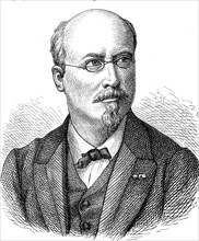 Joseph Joachim Raff, 27 May 1822, 24 June 1882, was a German composer and music teacher of Swiss