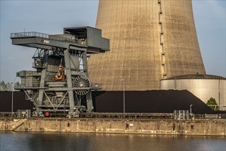 The Heyden power plant, coal-fired power plant, which was shut down in July 2021 and kept as a grid