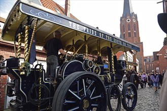 Europe, Germany, Lower Saxony, Hamburg Metropolitan Region, Hanseatic City of Buxtehude, Steampunk