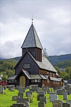 Roldal Stave Church is a stave church in Roldal in the municipality of Odda in the county of