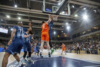 04.05.2024, easy Credit BBL, Basketball Bundesliga, Matchday 32: MLP Academics Heidelberg against