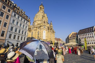 Dresden celebrated the 250th birthday of Caspar David Friedrich with a birthday party and a big