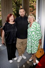 Brigitte Grothum, citizen Lars Dietrich and Dagmar Biener at the annual press conference for the