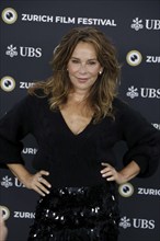 Jennifer Grey at the premiere of A Real Pain as part of the 20th Zurich Film Festival, Zurich, 09