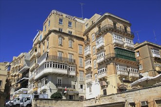 Grand Harbour hotel city centre of Valletta, Malta, Europe