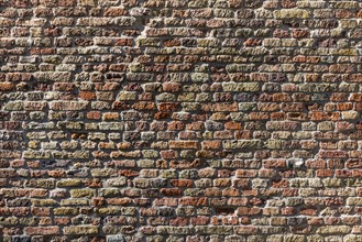 Brick wall, texture, brick, wall, brick, brick, background, stone, clay, stone wall, pattern,