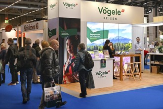 Vögele Reisen exhibition stand