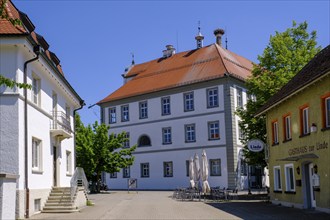 New Castle, Kisslegg, Upper Swabia, Allgäu, Baden-Württemberg, Germany, Europe