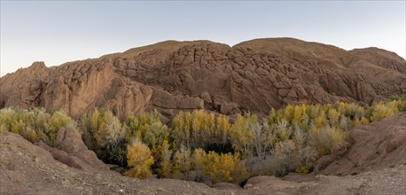 Pattes Des Singes rock formation, red sandstone cliffs, Gorges du Dades, Dades Gorge, Tamellalt,