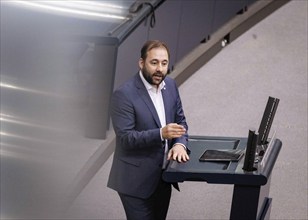 Johannes Schraps (SPD), recorded during a speech on the euro balance sheet in the German Bundestag