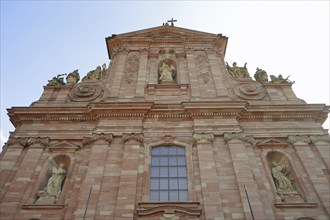 Church of the Jesuits, Heidelberg, Baden Wurttemberg, Germany, Europe