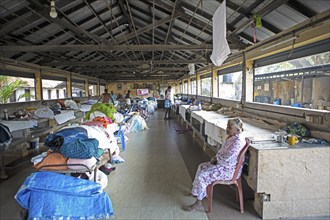 Laundry Dhoby Khana, Kochi, Kerala, India, Asia