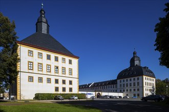 Friedenstein Castle, Gotha, Thuringia, Germany, Europe