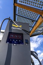 E-fuelling station on the site of the former Lohberg colliery in Dinslaken, 4 300 kW fast-charging