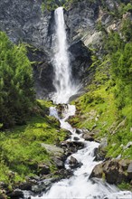 Jungfernsprung, 130 m, Austrian Alps, Austria, Europe