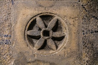 Archaeological excavations from early Christian and Roman times, Basilica Paleocristiana under the