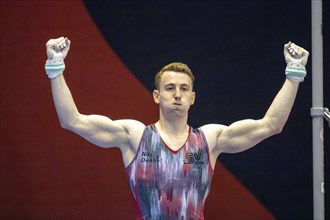 22.06.2024: Olympic qualification in apparatus gymnastics in Rüsselsheim Image: Nils Dunkel after