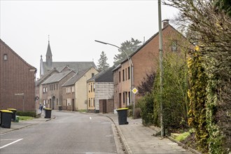 The village of Kuckum, originally intended to make way for the Garzweiler II open-cast lignite