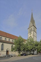 Gothic St Stephen's Church, Constance, Obersee, Lake Constance, Lake Constance region,