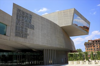 Museo nazionale delle arti del XXI secolo or MAXXI, national museum of 21st-century arts, museum of