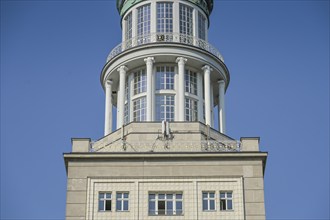 North Tower, Frankfurter Tor, Friedrichshain, Berlin, Germany, Europe