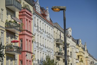 Old buildings, Immanuelkirchstraße, Prenzlauer Berg, Pankow, Berlin, Germany, Europe