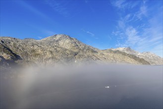 Prince Christian Sound waterway in Greenland, famous travel destination and tourist attraction