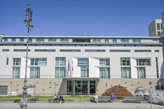 Embassy France, Pariser Platz, Mitte, Berlin, Germany, Europe