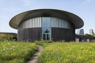 Art Museum and Langen Foundation, near Neuss, North Rhine-Westphalia, Germany, Europe