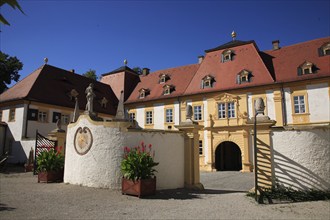 Oberschwappach Castle, Steigerwald, municipality of Knetzgau, district of Hassberge, Lower