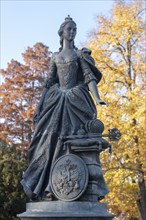 Monument to Princess Sophie Auguste Friederike von Anhalt-Zerbst, Catherine the Great, Zerbst,