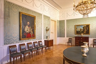 Johannisburg Castle Museum in Aschaffenburg, Bavaria, Germany, Europe