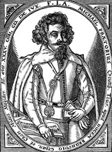 Michael Prätorius (c. 1571-1621), author of numerous chorales and the Musae Sioniae, incorporation