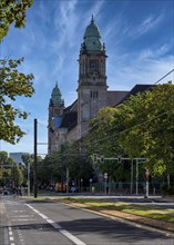 Moabit Local Court, Turmstraße, Berlin-Mitte, Germany, Europe