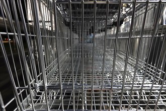 Shopping trolley, Germany, Europe