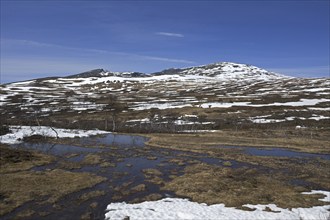 Borgafjäll, Borgafjaell in Jämtland, northern Sweden