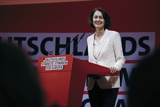 Katarina Barley, recorded at the European Delegates' Conference of the Social Democratic Party of