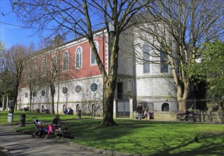 Triskel Arts Centre, Bishop Lucey park, City of Cork, County Cork, Ireland, Irish Republic, Europe