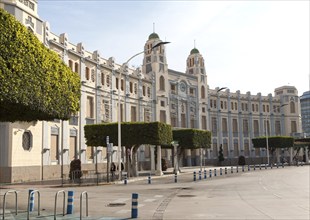 Palacio de la Asamblea architect Enrique Nieto, Plaza de España, Melilla, Spain, north Africa,