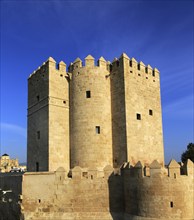 Torre de la Calahorra medieval tower, Cordoba, Spain, Europe