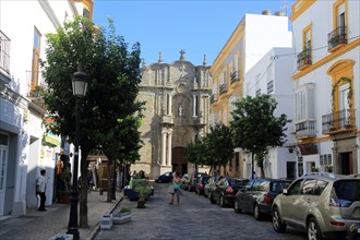 Fifteenth century church of St Mateo in Tarifa, Cadiz province, Spain, Europe