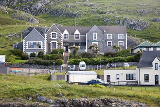 Castlebay Hotel in the main settlement of Barra, Outer Hebrides, Scotland, UK