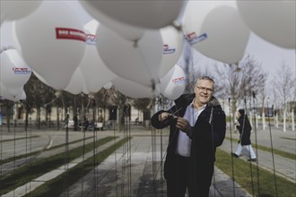 Jörg Dittrich, President of the German Confederation of Skilled Crafts, pictured as part of a