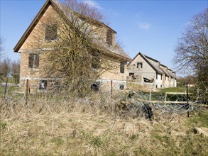 Copehill Down FIBUA village military training area, Fighting In Built Up Areas, Chitterne,